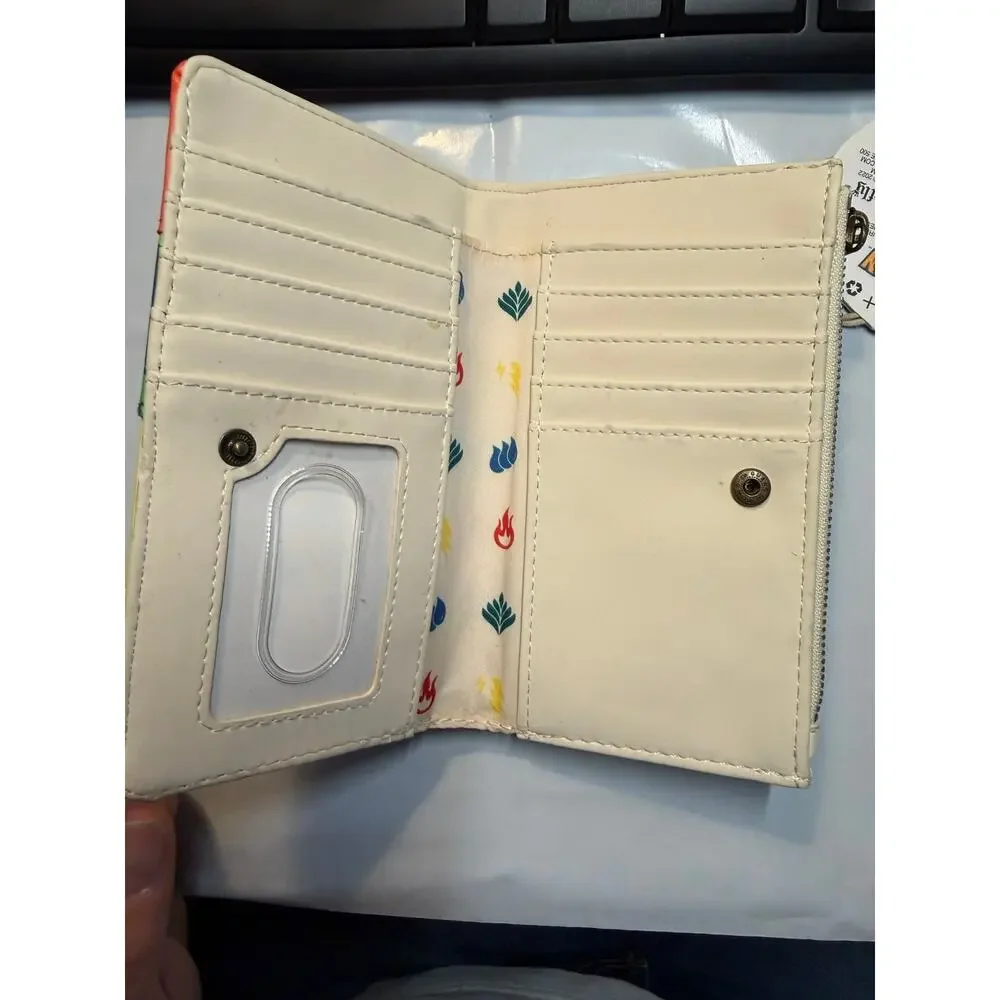 Loungefly Pokémon Starter Character Wallet NWT